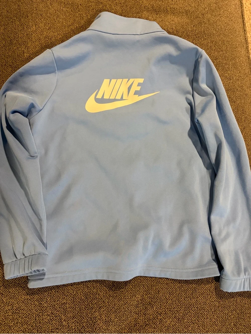 Nike Light Blue Tracksuit Set (YS) - Picture 4 of 7